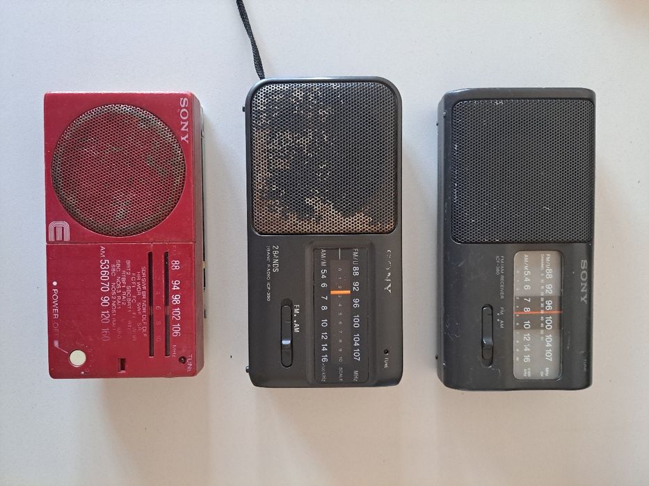 Radio Sony buzunar 2xR6