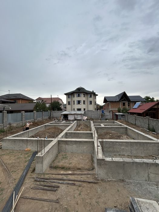 Заливаем фундамент бетон, г. Алматы, Алматинская область