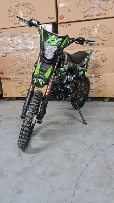 Cross Dirt Bike Enduro KXD Panther 140cc Mou adus din Germania