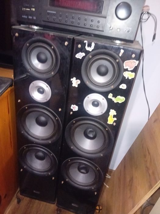 Колони с усилвател