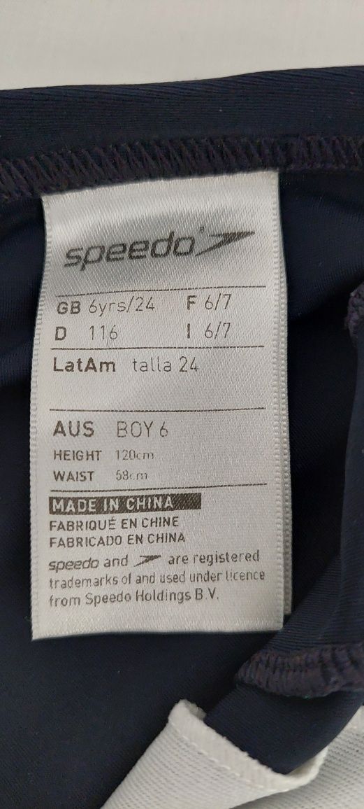 SPEEDO оригинален бански за момче, като нов - 2 чифта