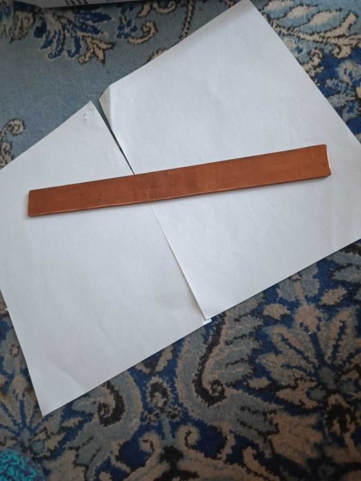 Шина медная для систем электроснабжения