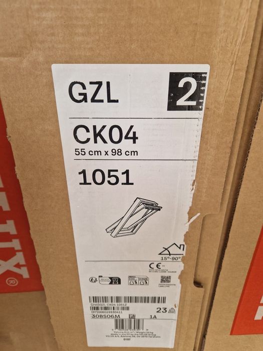 Fereastră mansardă-Velux