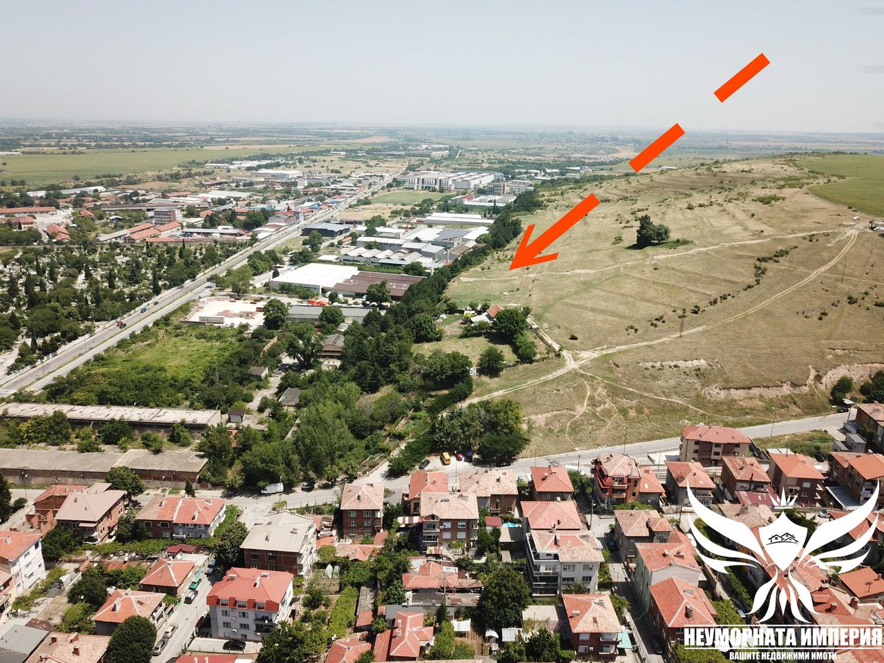 Продава се Парцел в Асеновград - 625 кв.м за 35 €/кв.м - Снимка #2