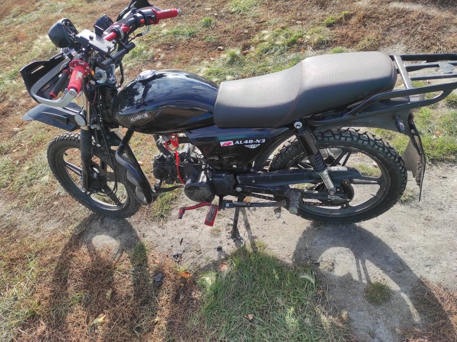 Мотоцикл Almotor