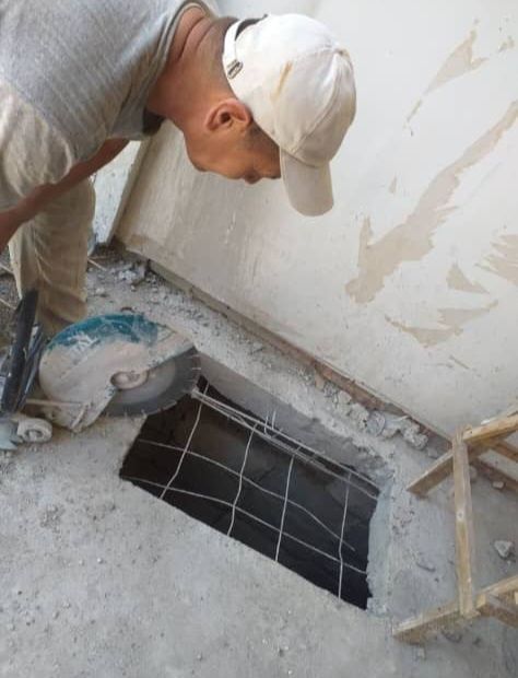 Beton teshish, kesish xizmatlarimiz bor.   Алмазная резка бетон кесиш.