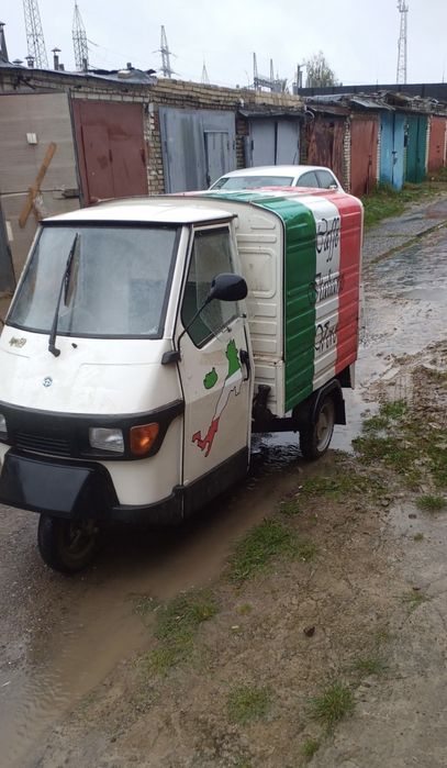 Vand Piaggio APE 50