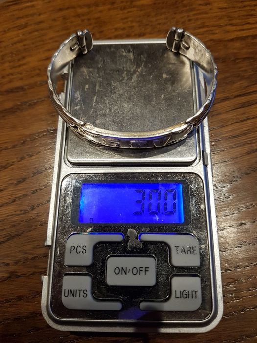 Bratara masiva Argint 925 dama fixa,model deosebit,30 grame