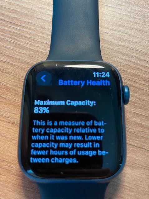 Apple - Watch Series 7 (GPS) 32 GB