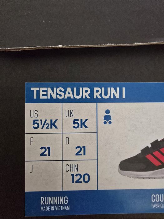 Детски маратонки Adidas Tensaur Run размер 21