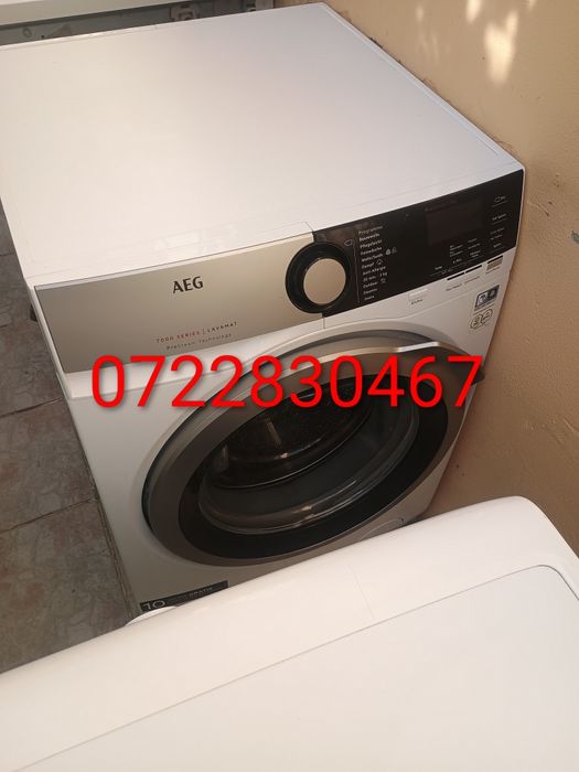 Mașină de spălat rufe clasa AA ++ AEG serie 7000