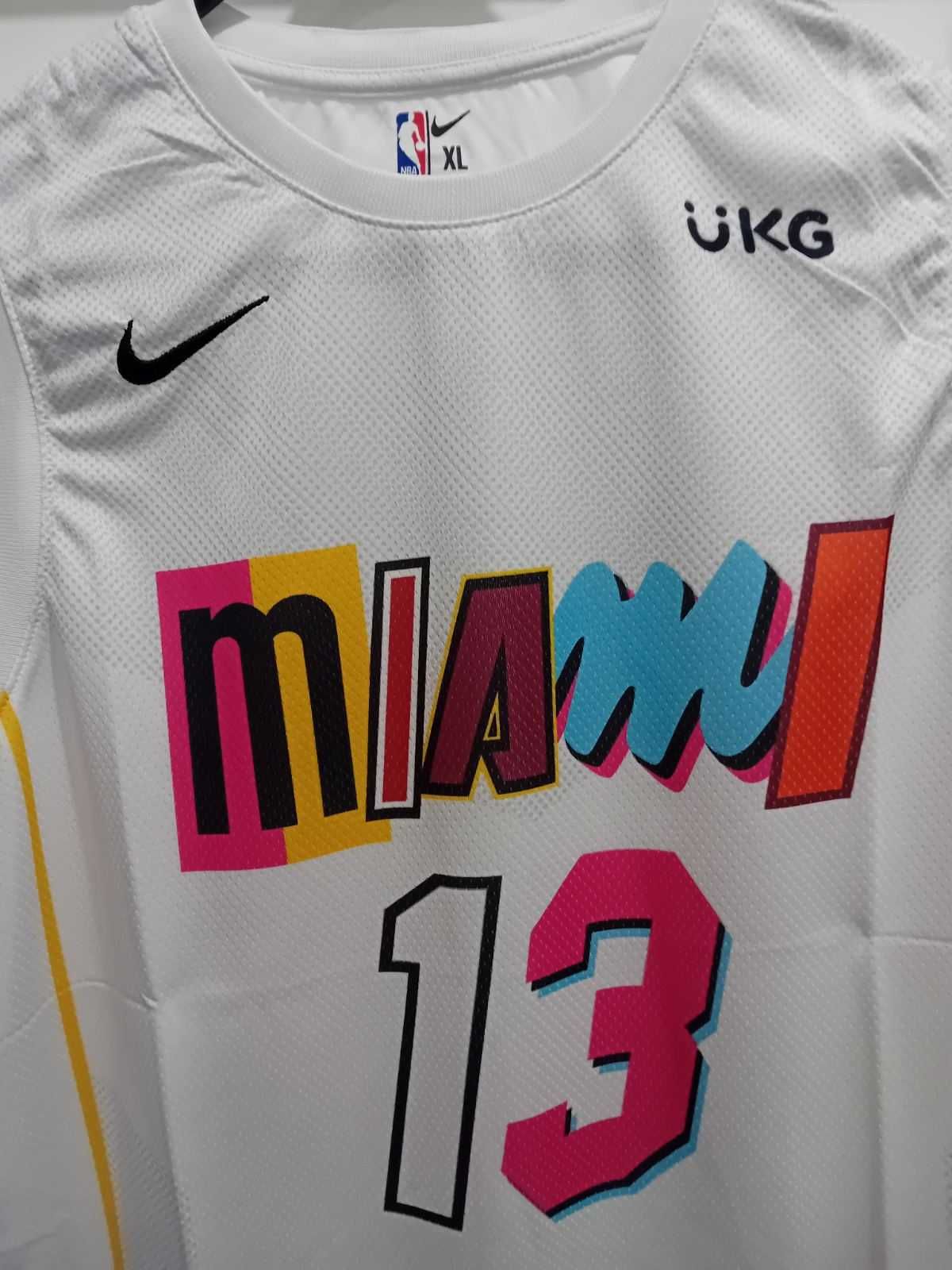 Чисто нов оригинален потник на Miami Heat - Bam Adebayo