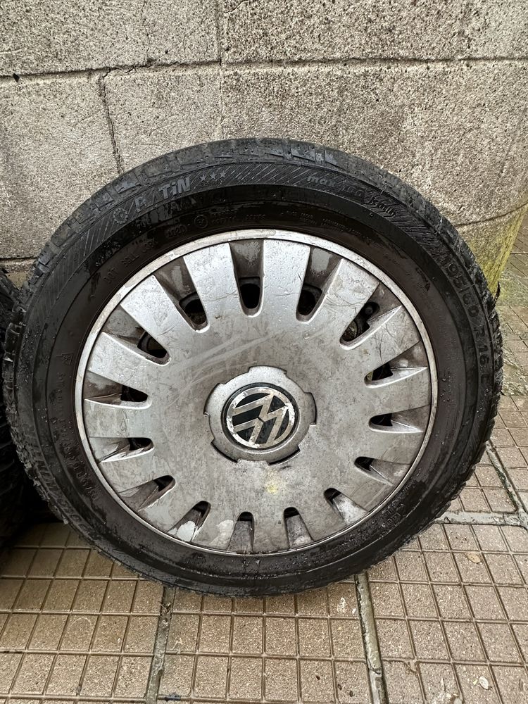 Джанти с гуми за VW Шаран