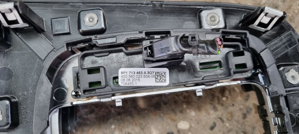 Selector cutie viteze automata dsg s tronic audi a3 8p