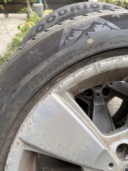 Anvelope de iarna cu jante BMW