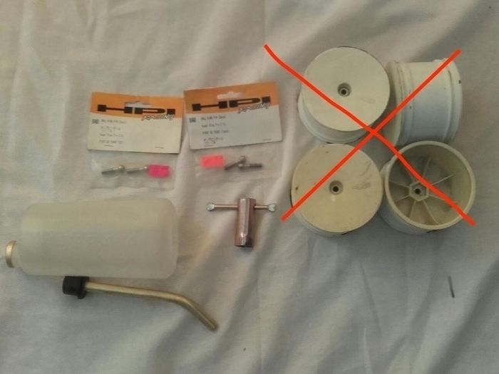 РЦ части ,RC , nitro parts 2 truggy roller