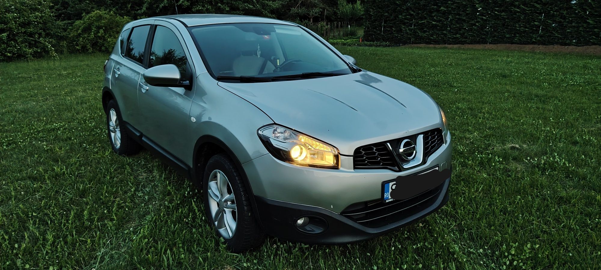 Vand Nissan Qashqai