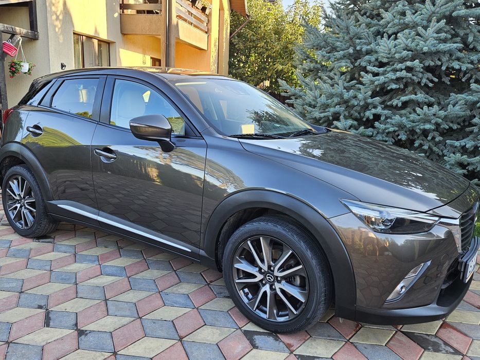 Mazda CX3 model 2016, automata