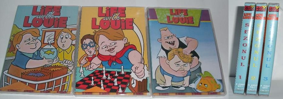 Life with Louie 1995 - Serial TV DVD 3 sezoane