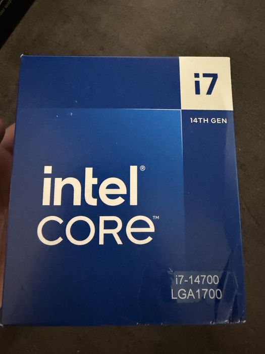 Procesor intel i7 14700 nou