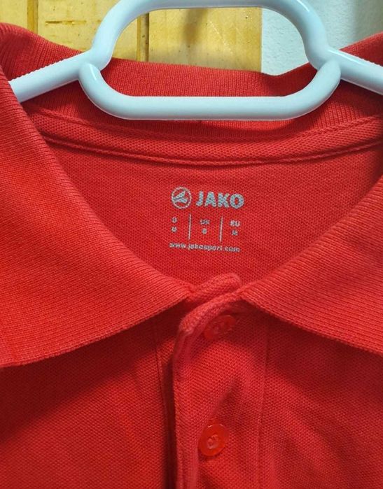 Tricou polo Bayer Leverkusen (Jako) – mărimea M.