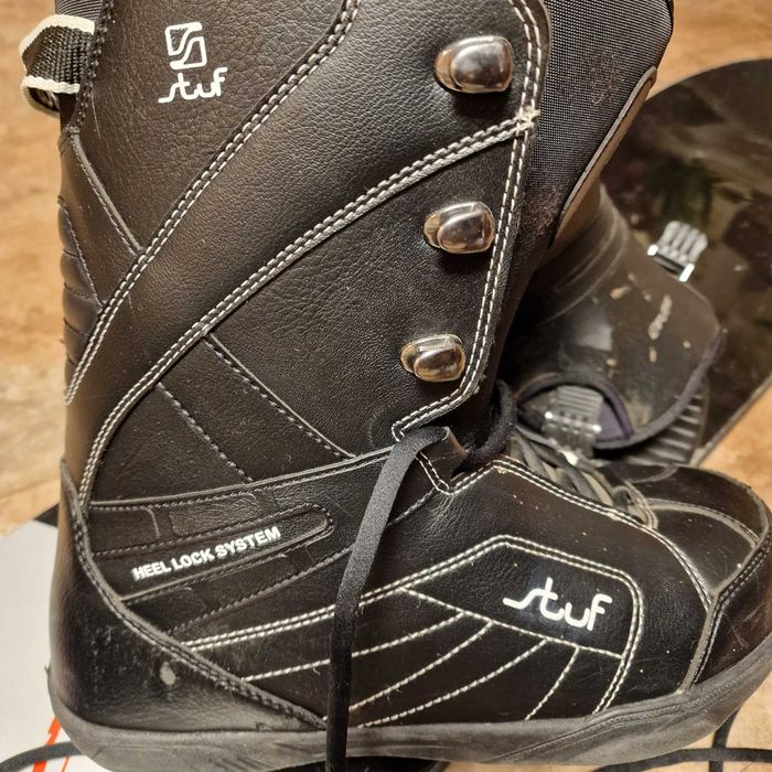 De vânzare ,placă Snowboard Nitro  Punischer .150 /30 cm+ Boots 44.