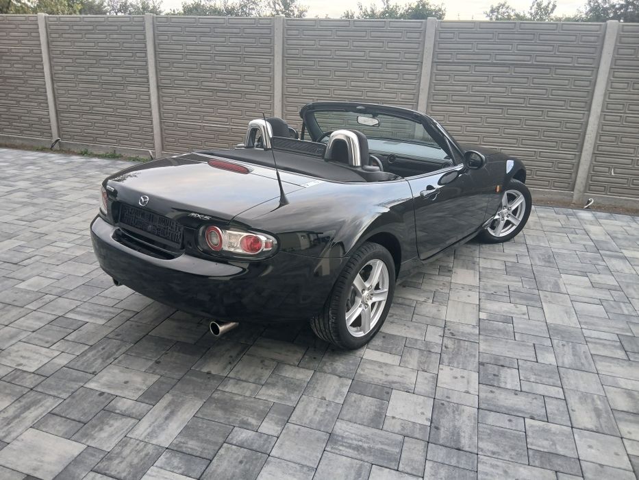 Mazda Mx-5 Nc Miata