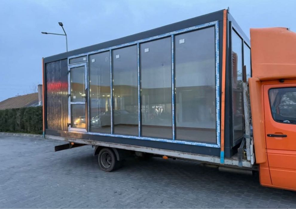 Containere modulare stil birou