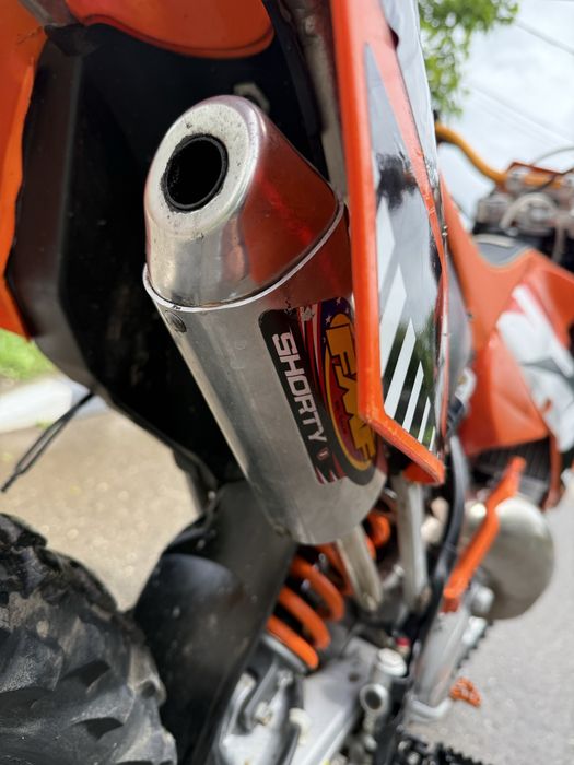 KTM EXC 200 Enduro ( fabricatie 2008 ) import olanda 2 t power valve