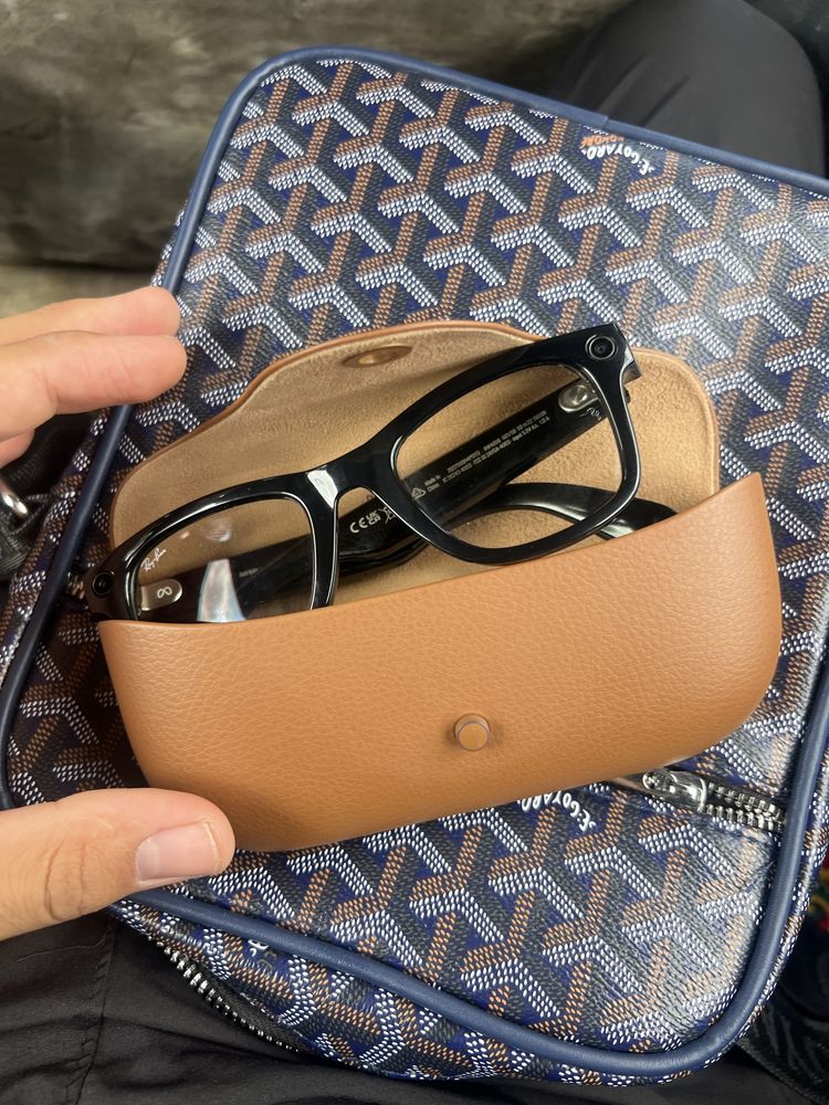 RayBan meta kamerali ochki