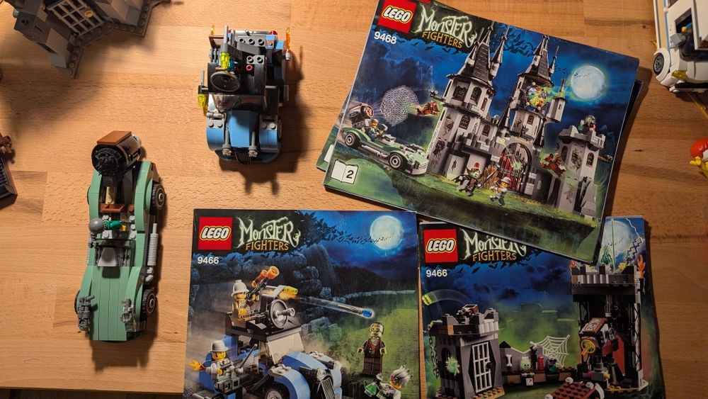 Seturi castel Lego Monster Fighters 9466 9468
