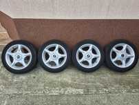 Jante Mini Cooper R16 4x100 cu anvelope vară 195/55R16