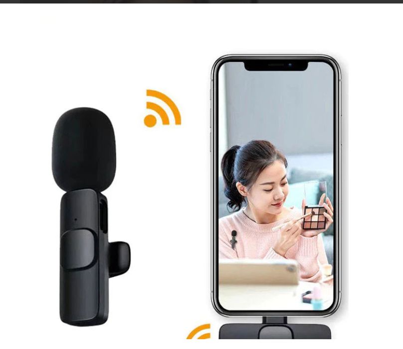 Microfon wireless , lavaliera pentru iPhone