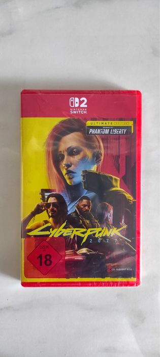 Joc consola Nintendo switch 2 Cyberpunk 2077 nou sigilat