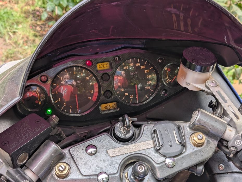 Ceasuri de bord Hayabusa GSX 1300R