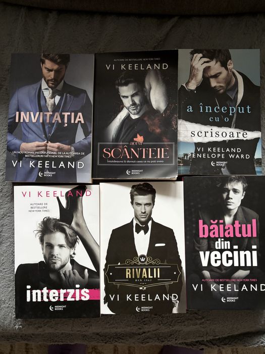 Carte romantica 18+ Vi Keeland