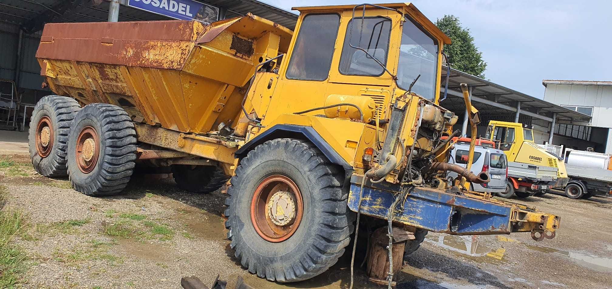 Dezmembram Dumper Volvo BM  A25 B, 6x6