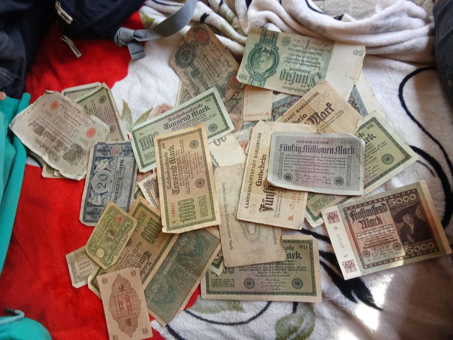 Mărci bancnote vechi Germania
