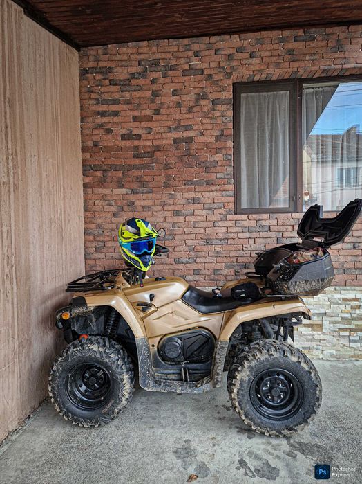 ATV CFMOTO CFORCE 450S inmatriculat acte la zi fiscal pe loc