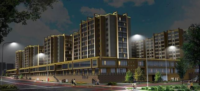 Элитная студия Жубанова Момышулы ЖК Ушсункар