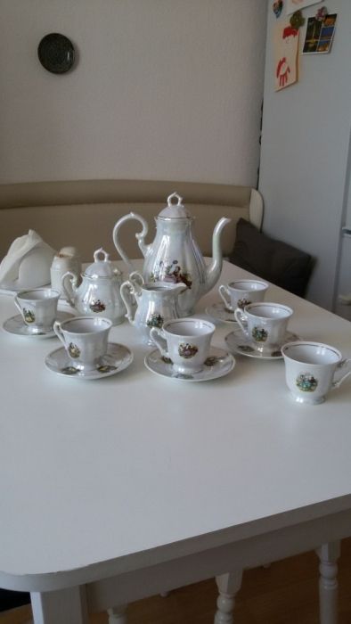 Кофейный сервиз Мадонна