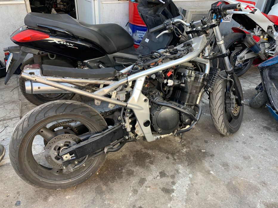 Suzuki GSF Bandit 1200 на ЧАСТИ