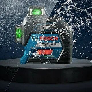 Bosch GLL 3-60XG лазерный уровень