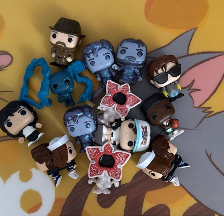 киндер джой очень странные дела funko pop