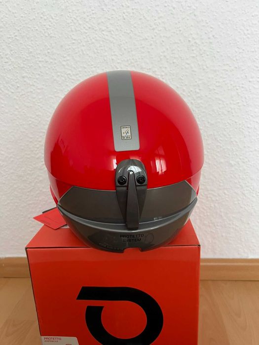 Casca ski schi NOUA Briko Vulcano FIS 6.8 RED marime 58