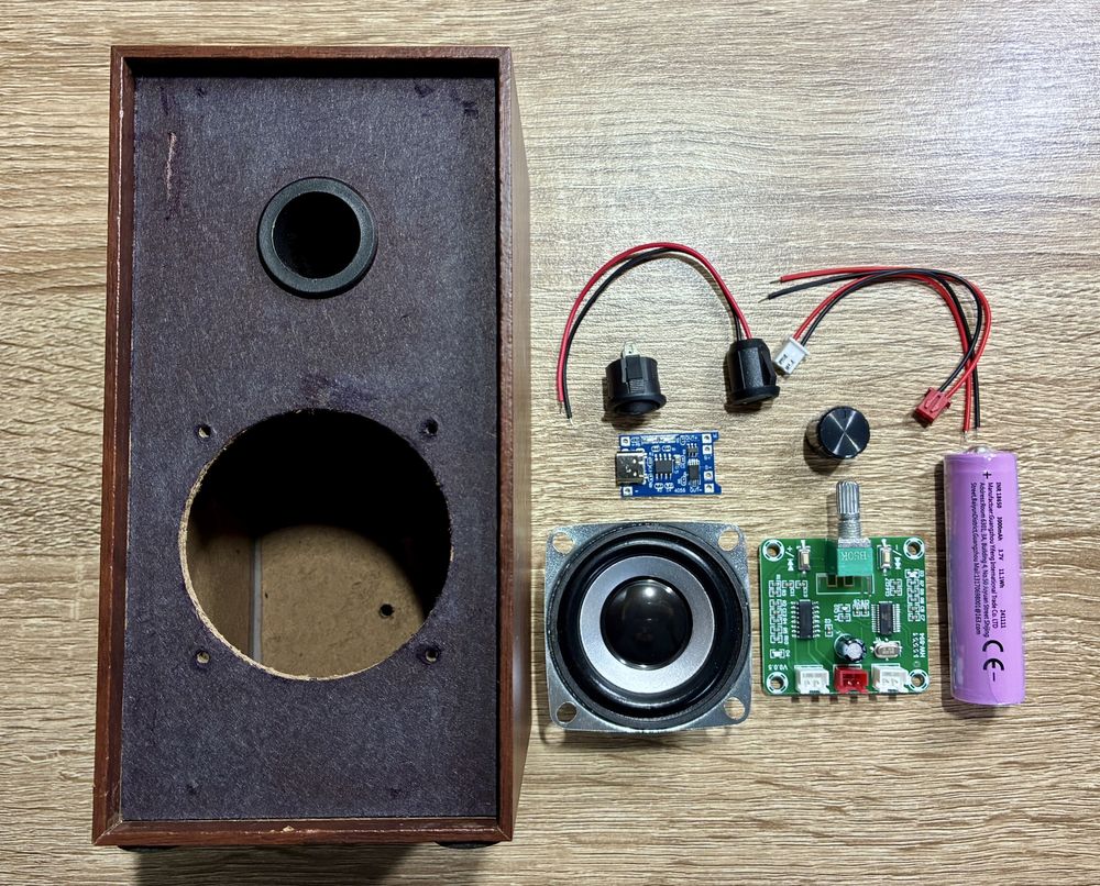 Блутут Колонка/Bluetooth Speaker Ръчно изработена