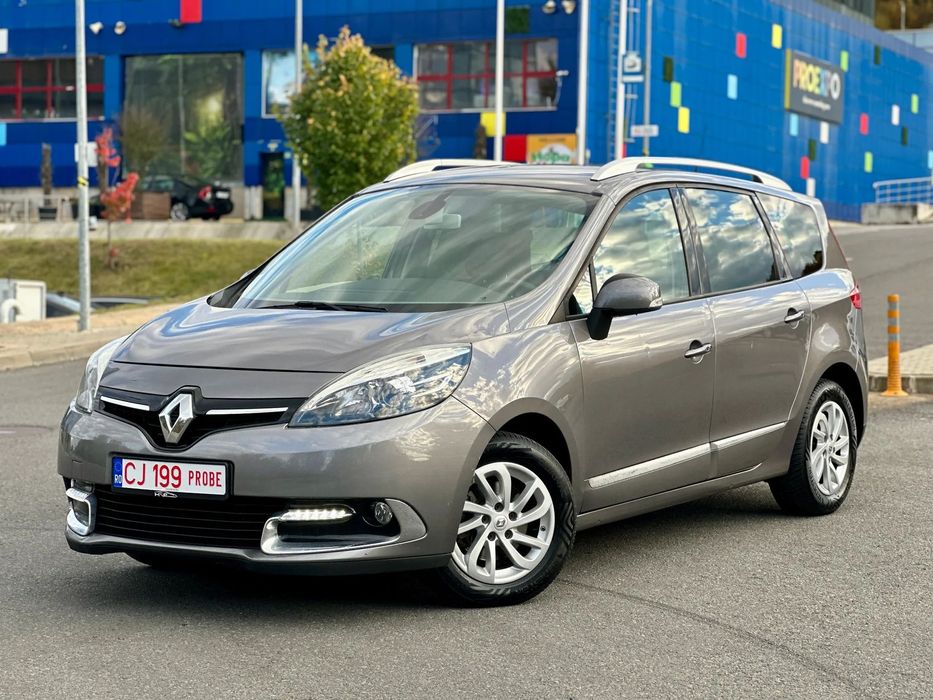 Renault Grand Scenic GARANTIE 12 Luni! Bord Digital, Automat, 7 Locuri