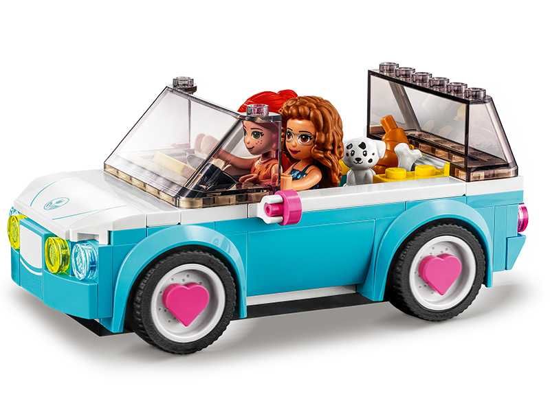 НОВИ! LEGO® Friends 41443 Електрическа кола на Olivia