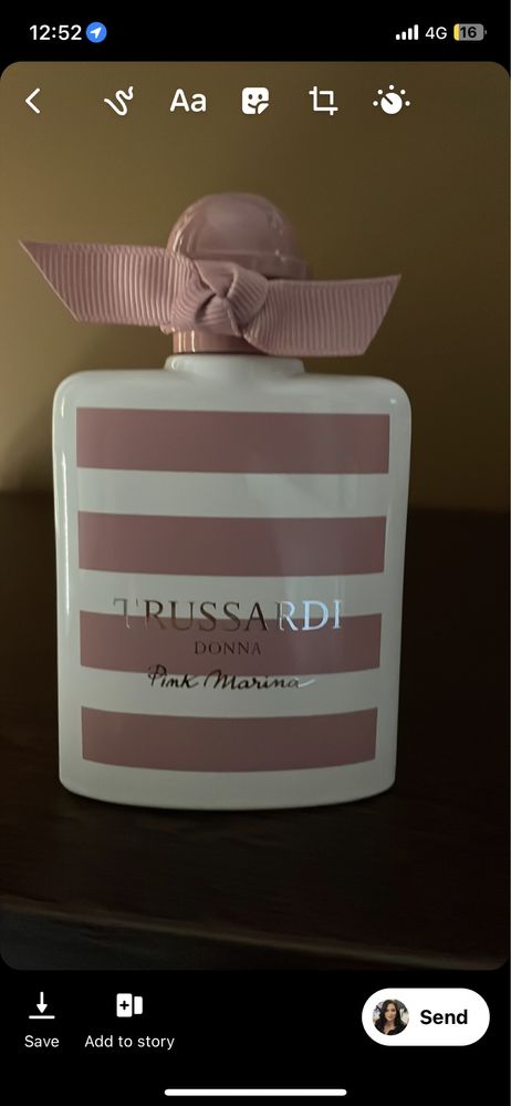 Trussardi Donna Pink Marina