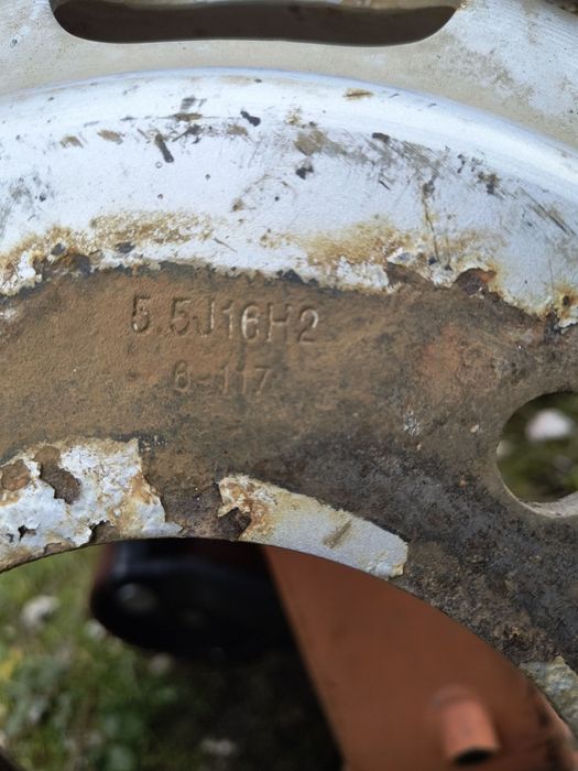 Два броя гуми с джанти 195/75/16С